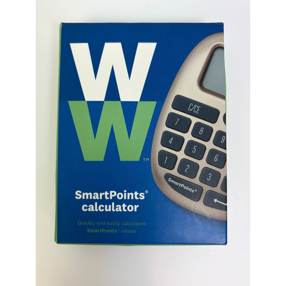 WW Weight Watchers NEW SmartPoints Calculator Nutrition Tracker GAC1.0B 2018